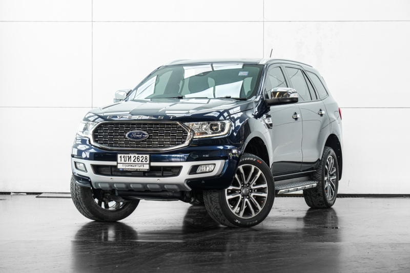 2021 FORD EVEREST TITANIUM+ 2.0 Turbo