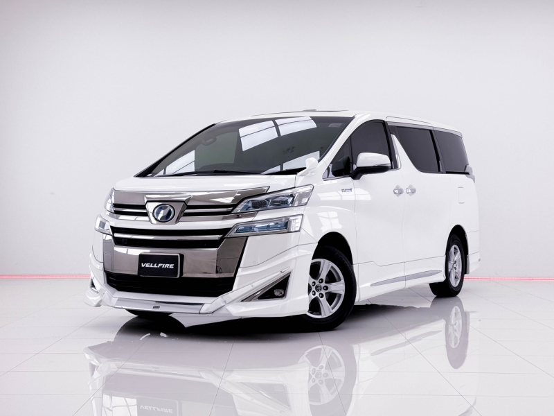 2020 TOYOTA VELLFIRE 2.5