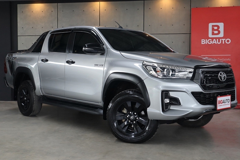 2019 TOYOTA HILUX REVO 2.4 G Double Cab Prerunner NAVI