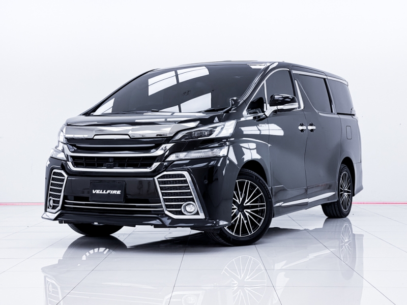 2015 TOYOTA VELLFIRE 2.5 Hybrid