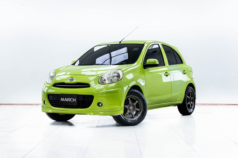 2012 NISSAN MARCH 1.2 E