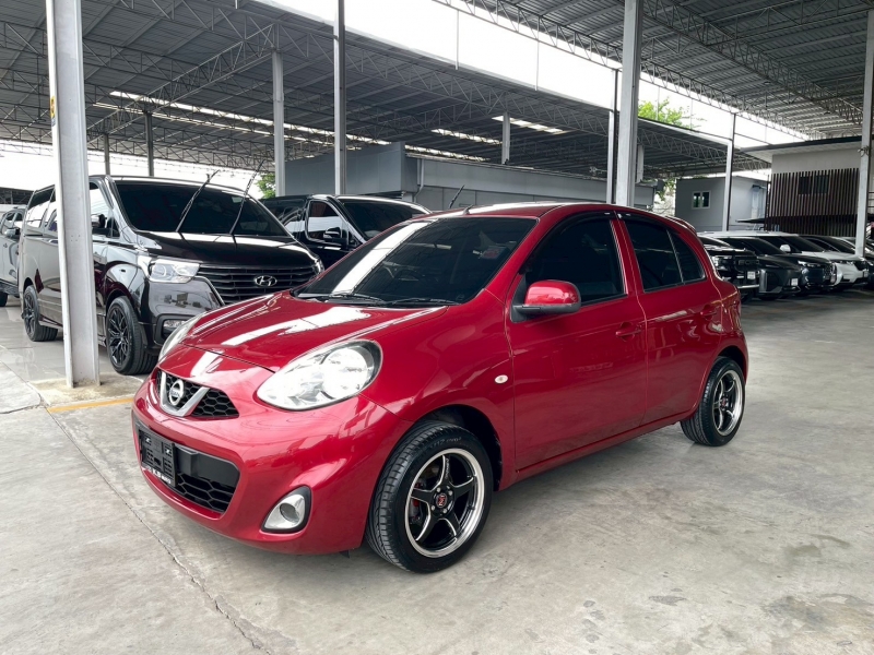 2018 NISSAN MARCH 1.2 E