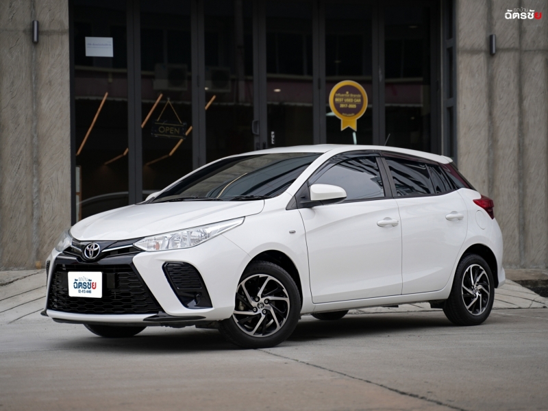 2022 TOYOTA YARIS 1.2 Entry