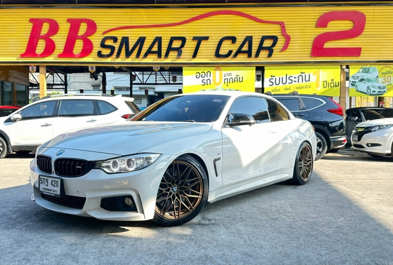 2016 BMW SERIES 4 430i Convertible M Sport