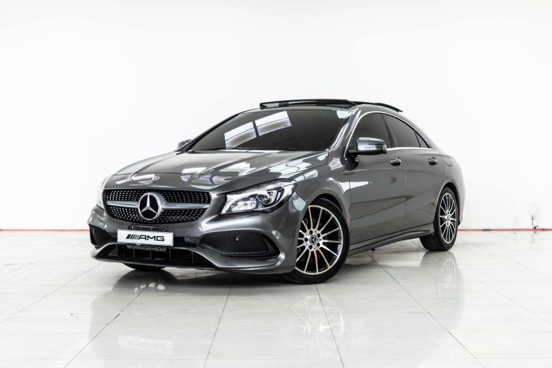 2018 BENZ CLA-CLASS CLA 250