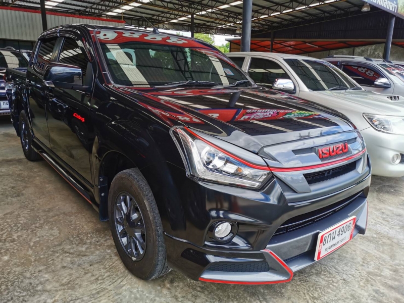 2019 ISUZU D-MAX โฉมสอง (12-19) CAB4 1.9 Speed X-Series
