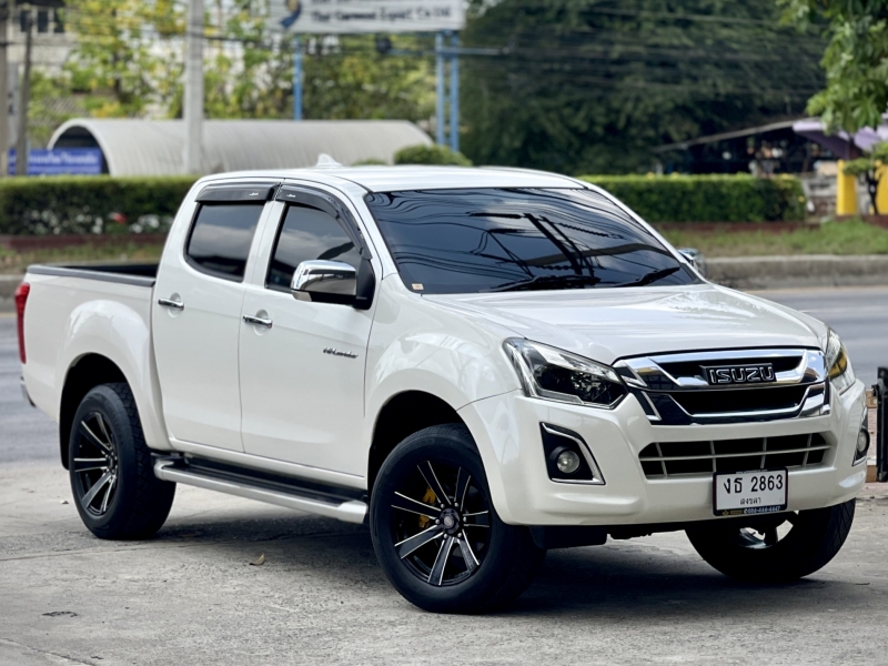 2016 ISUZU D-MAX โฉมสอง (12-19) Hi-Lander CAB4 3.0 Z-Prestige NAVI