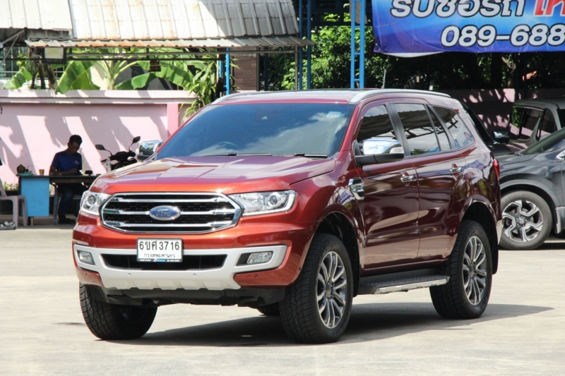 2018 FORD EVEREST TITANIUM+ Bi-Turbo 2.0L 213 แรงม้า 4WD
