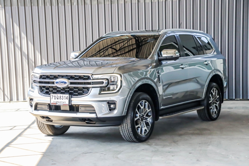 2022 FORD EVEREST TITANIUM+ Bi-Turbo 2.0L 213 แรงม้า 4WD