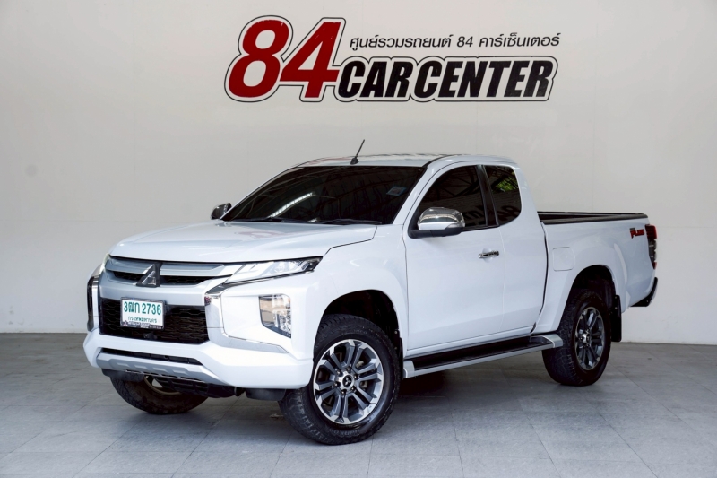 2019 MITSUBISHI TRITON MEGA CAB 2.4 GT PLUS