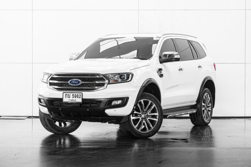 2020 FORD EVEREST TITANIUM+ Bi-Turbo 2.0L 213 แรงม้า 4WD