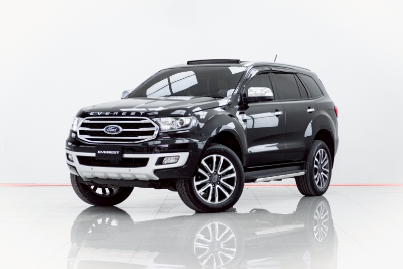 2018 FORD EVEREST TITANIUM+ Bi-Turbo 2.0L 213 แรงม้า 4WD