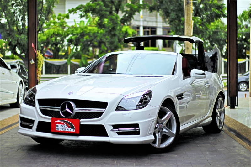 2015 BENZ SLK-CLASS SLK200