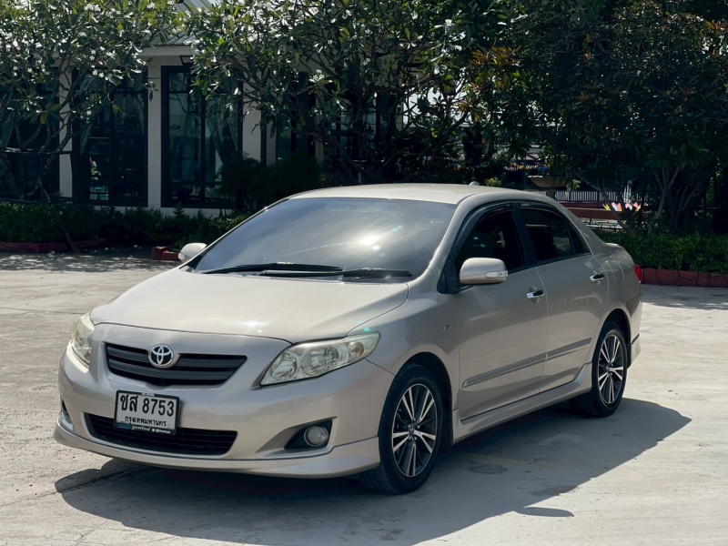 2008 TOYOTA COROLLA ALTIS