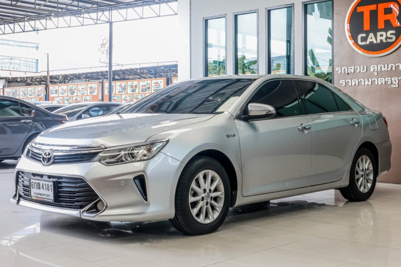 2017 TOYOTA CAMRY 2.0 G