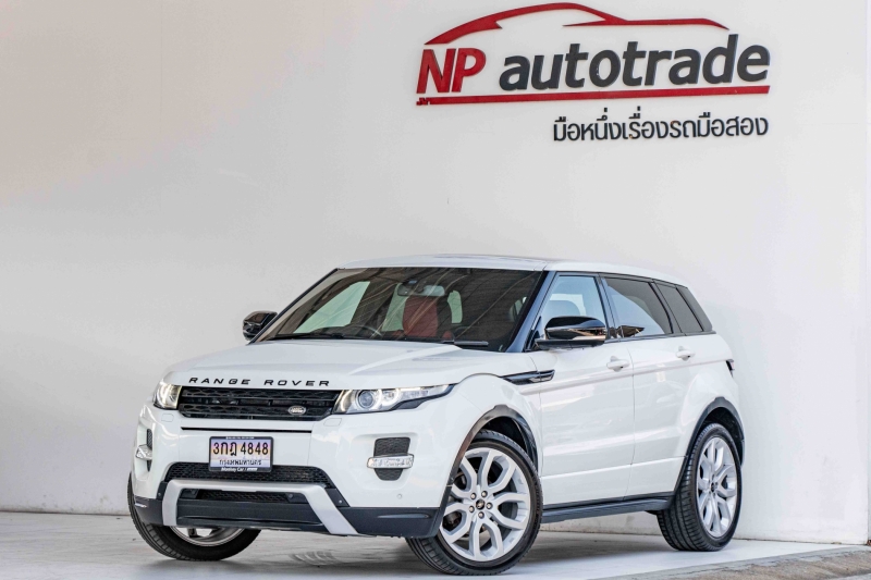 2013 LANDROVER RANGE ROVER EVOQUE 2.2 SD4