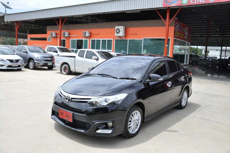 2017 TOYOTA VIOS 1.5 E