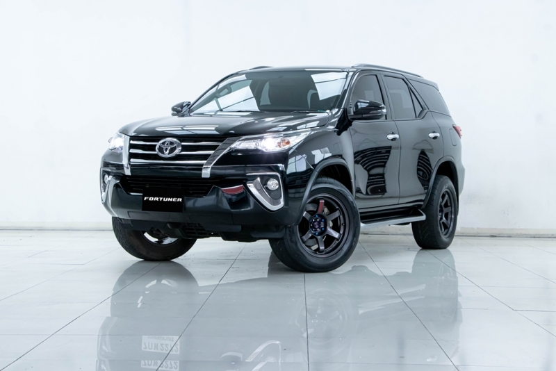 2018 TOYOTA FORTUNER 2.5 G