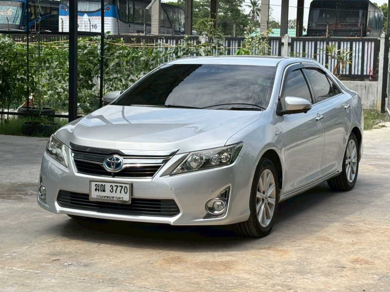 2012 TOYOTA CAMRY 2.5 HV NAVIGATOR Hybrid