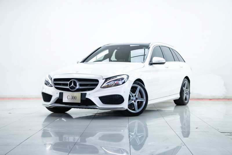 2018 BENZ C-CLASS C300 BLUETEC Hybrid
