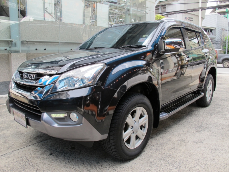 2014 ISUZU MU-X 3.0 DVD Navi