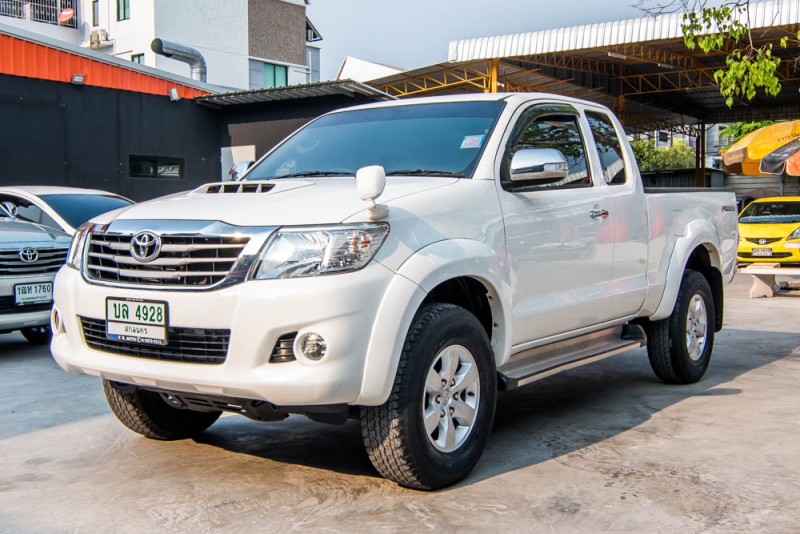 2013 TOYOTA HILUX VIGO 2.5 E SMART CAB