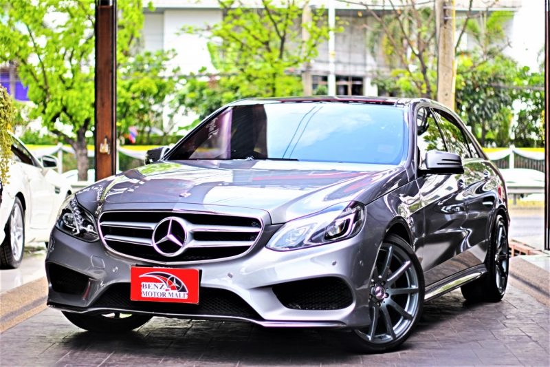 2014 BENZ E-CLASS E300