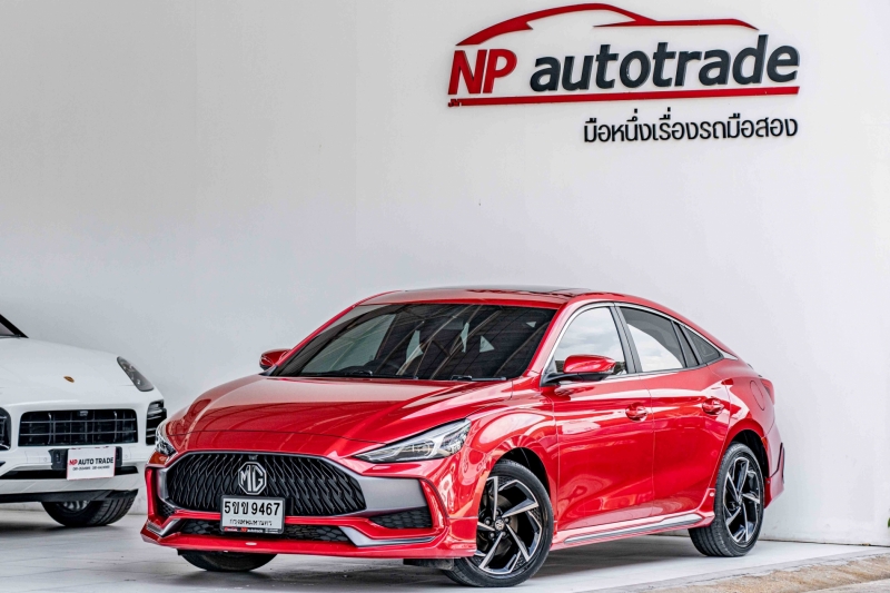 2022 MG MG5 1.5 X (model21)