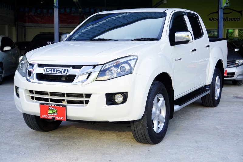 2013 ISUZU D-MAX โฉมสอง (12-19) Hi-Lander CAB4 2.5 Z-Prestige NAVI
