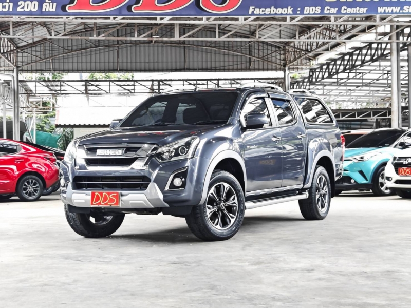 2017 ISUZU D-MAX โฉมสอง (12-19) Hi-Lander CAB4 1.9 Ddi Z