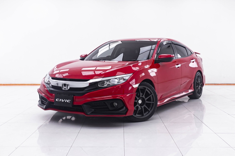2018 HONDA CIVIC 1.8 EL