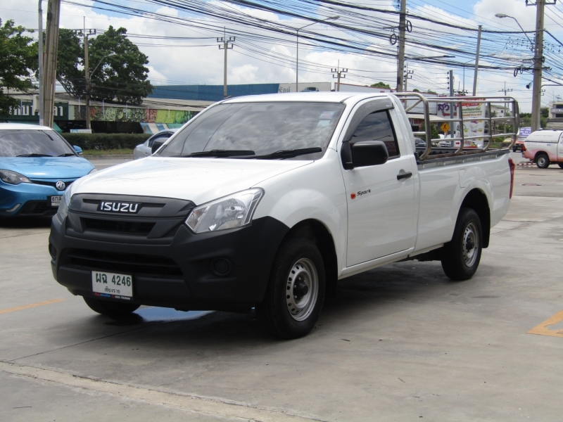 2018 ISUZU D-MAX โฉมสอง (12-19) 1.9 Ddi SPARK EX