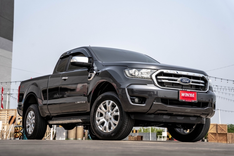 2018 FORD RANGER 2.0 Open CAB LIMITED HI-RIDER