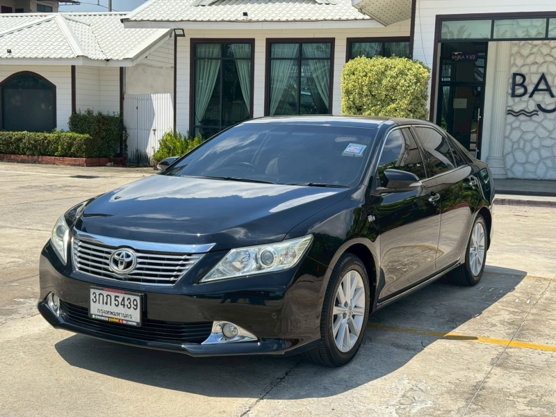 2012 TOYOTA CAMRY 2.5 G