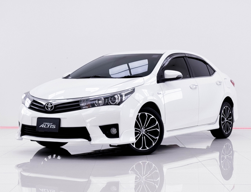 2014 TOYOTA COROLLA ALTIS 1.8 S