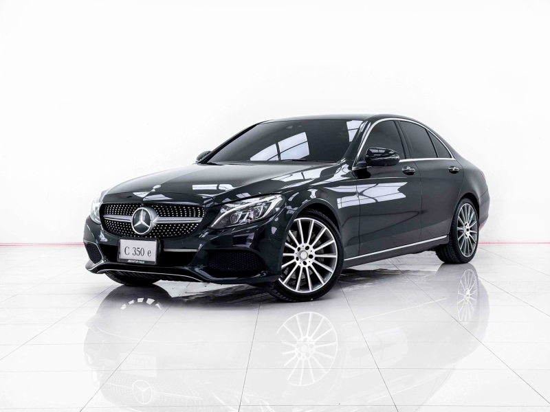 2018 BENZ C-CLASS C350e AMG Dynamic