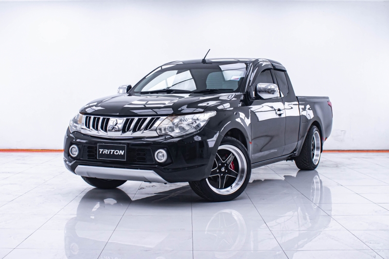 2017 MITSUBISHI TRITON DOUBLE CAB 2.5 GLX