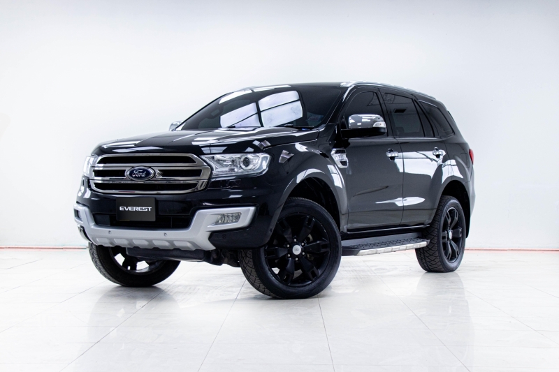 2017 FORD EVEREST 2.2 TITANIUM PLUS