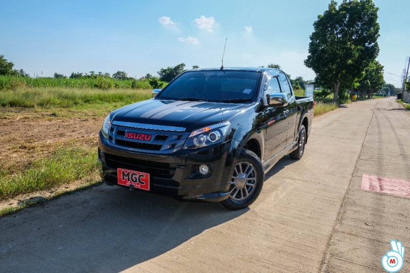 2012 ISUZU D-MAX โฉมสอง (12-19) SPACE CAB 2.5 VGS Z X-Series