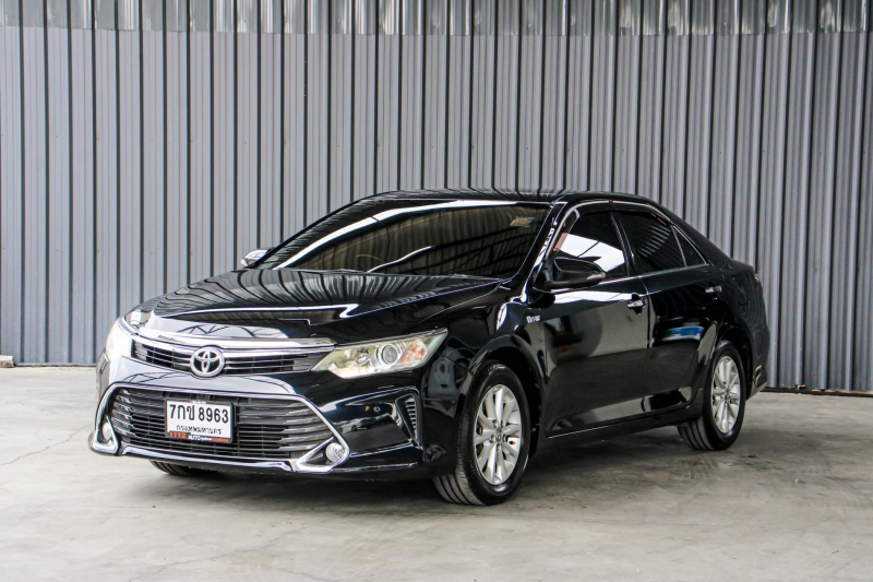 2018 TOYOTA CAMRY 2.0 G