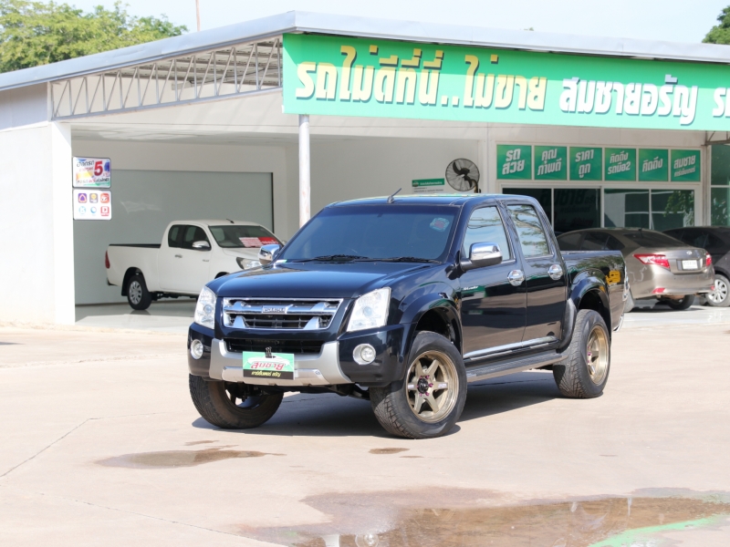 2011 ISUZU D-MAX โฉมแรก (02-11) CAB4 2.5 SX i-TEQ