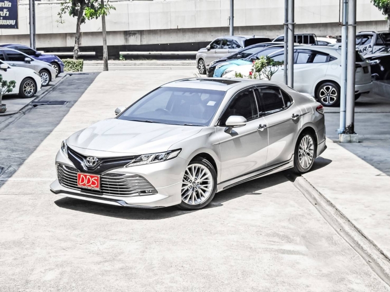 2019 TOYOTA CAMRY 2.5 G