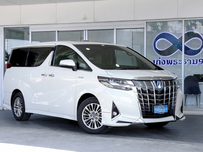 2018 TOYOTA ALPHARD 2.5 HYBRID
