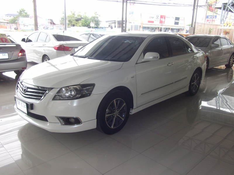 2011 TOYOTA CAMRY 2.0 G EXTREMO