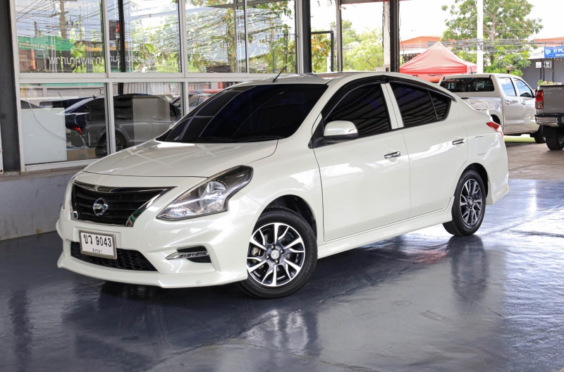 2019 NISSAN ALMERA 1.2 E