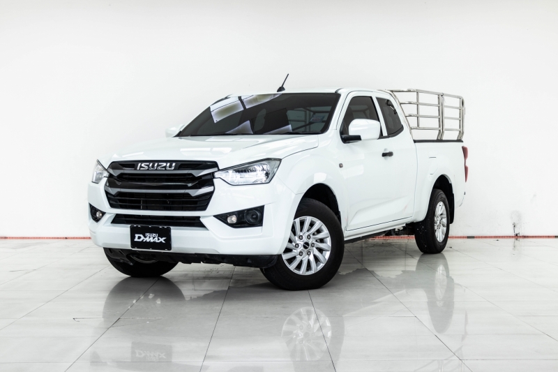 2022 ISUZU D-Max 2020-ปัจจุบัน Spacecab 1.9 S