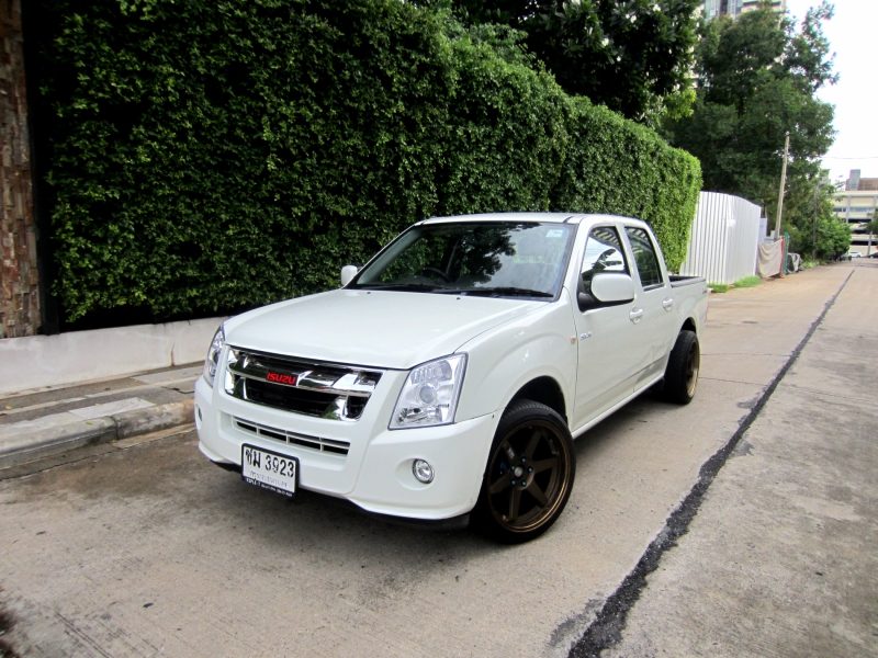2007 ISUZU D-MAX โฉมแรก (02-11) CAB4 2.5 SLX i-TEQ