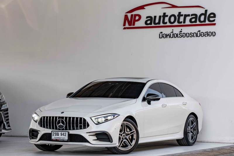 2018 BENZ CLS-CLASS CLS 300