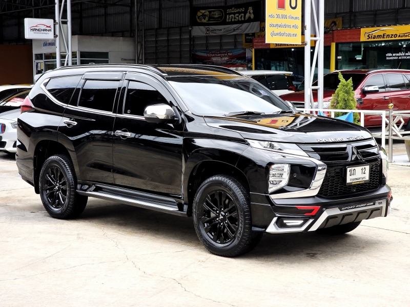 2022 MITSUBISHI PAJERO SPORT 2.4 GT ELITE edition 4WD