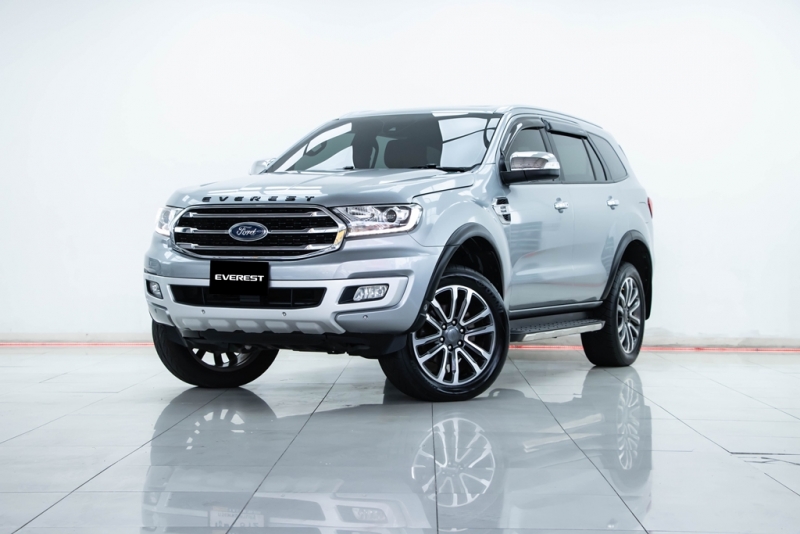 2019 FORD EVEREST TITANIUM+ Bi-Turbo 2.0L 213 แรงม้า 4WD